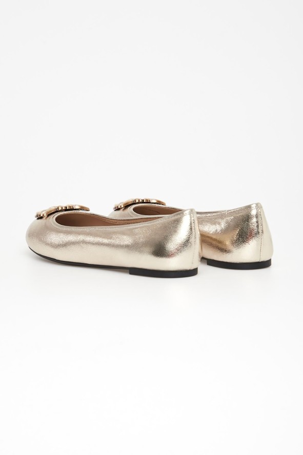 Baleriny skórzane PINKO