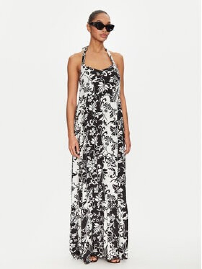 Gaudi Sukienka letnia 511BD15012 Czarny Regular Fit