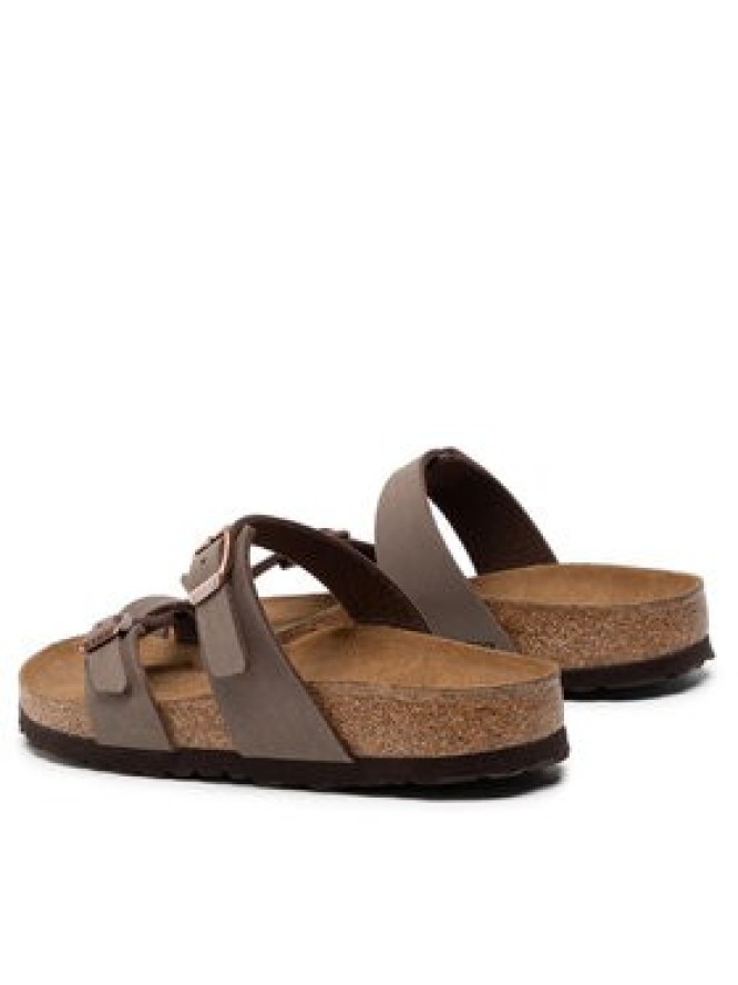 Birkenstock Japonki Mayari 0071063 Brązowy