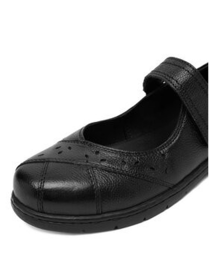 Go Soft Baleriny CEO-WI23-LENA-12 Czarny