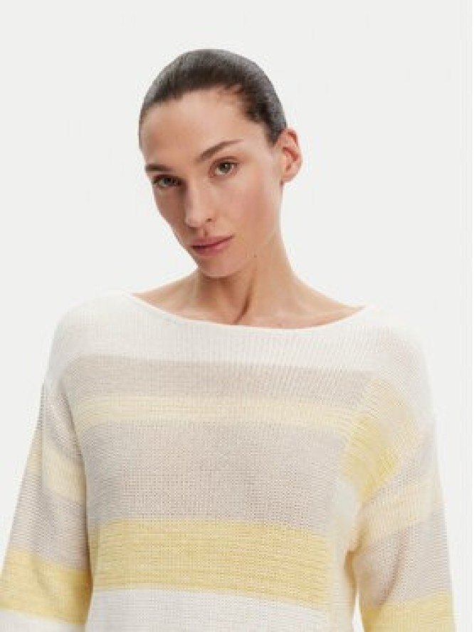 Olsen Sweter 11004051 Beżowy Regular Fit