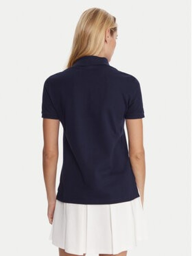 Lacoste Polo PF7839 Granatowy Classic Fit