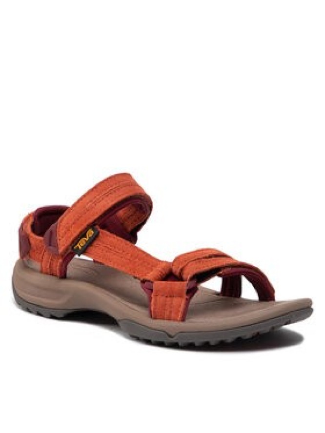 Teva Sandały Terra Fi Lite Suede 1124035 Pomarańczowy