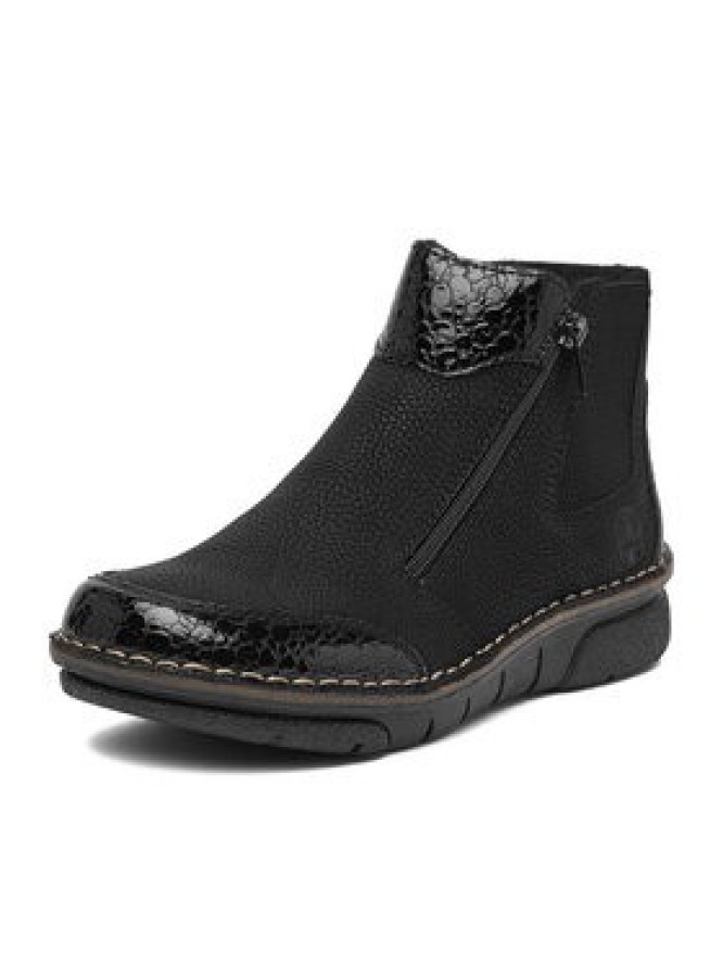 Rieker Botki CEO-73355-00 Czarny
