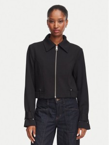 Guess Kurtka przejściowa W6YL21 K4327 Czarny Regular Fit