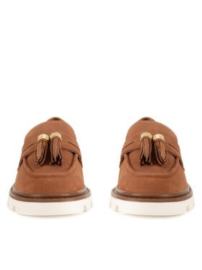 Gino Rossi Loafersy SIMON-115856. Brązowy