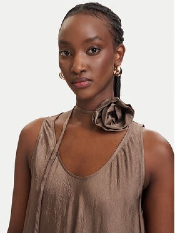 Marella Sukienka letnia Alcool 2613221015 Beżowy Regular Fit