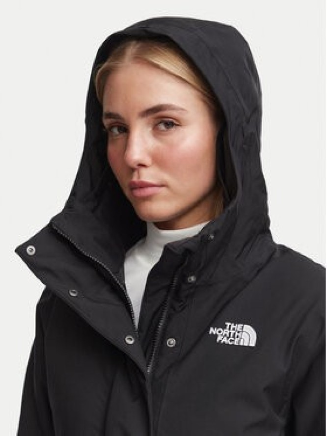 The North Face Parka Arctic NF0A84J2 Czarny Regular Fit
