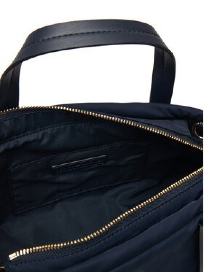 Tommy Hilfiger Torebka Th Soft Nylon Crossover AW0AW18993 Granatowy