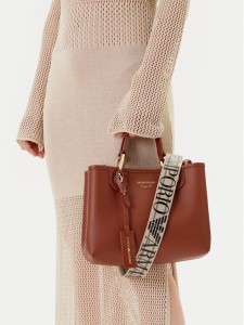 Emporio Armani Torebka EW000361 AF12103 M6030 Brązowy