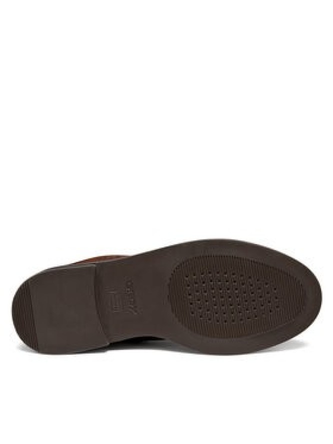 Geox Oficerki D Serilda D56WYA 43 C6006 Brązowy