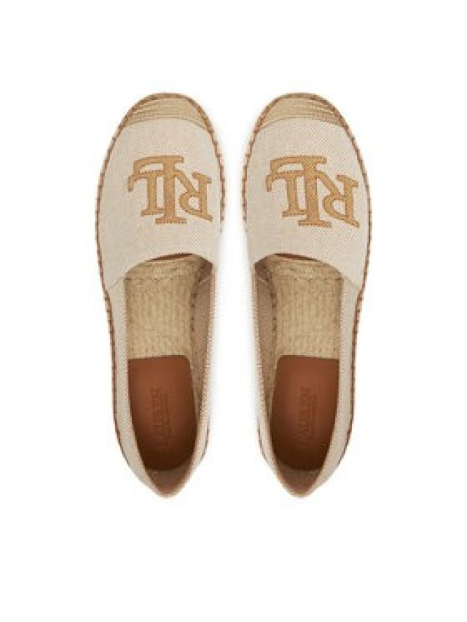 LAUREN RALPH LAUREN Espadryle Cameryn 802962171004 Beżowy