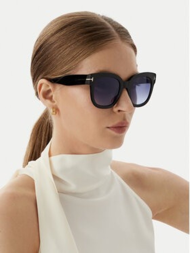 Tom Ford Okulary przeciwsłoneczne FT0613 01W Różowy