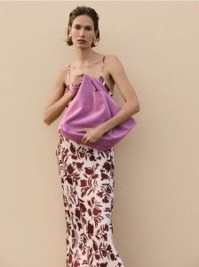 Sukienka z wiskozą CIRCULOSE® - wielobarwny