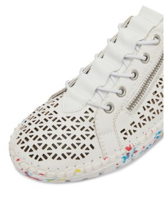 Rieker Półbuty CEO-M2357-80 Biały