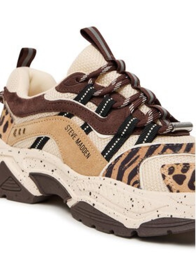 Steve Madden Sneakersy Animates-L SM11004762 Brązowy