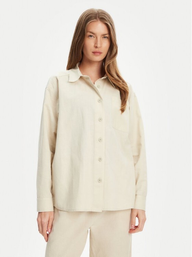 Mustang Koszula Willow 1016575 Beżowy Relaxed Fit