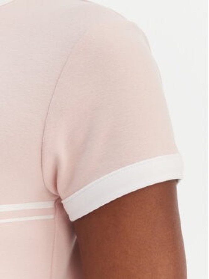 Guess Sukienka codzienna V6GK05 K2988 Różowy Regular Fit