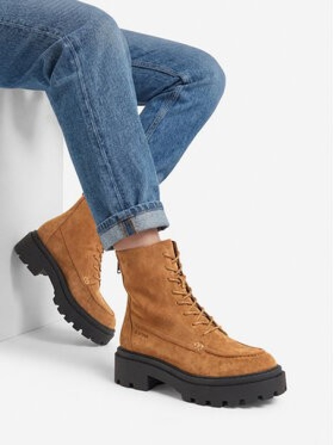 G-Star Raw Trzewiki EO-LEYLA-HY25713 Beżowy