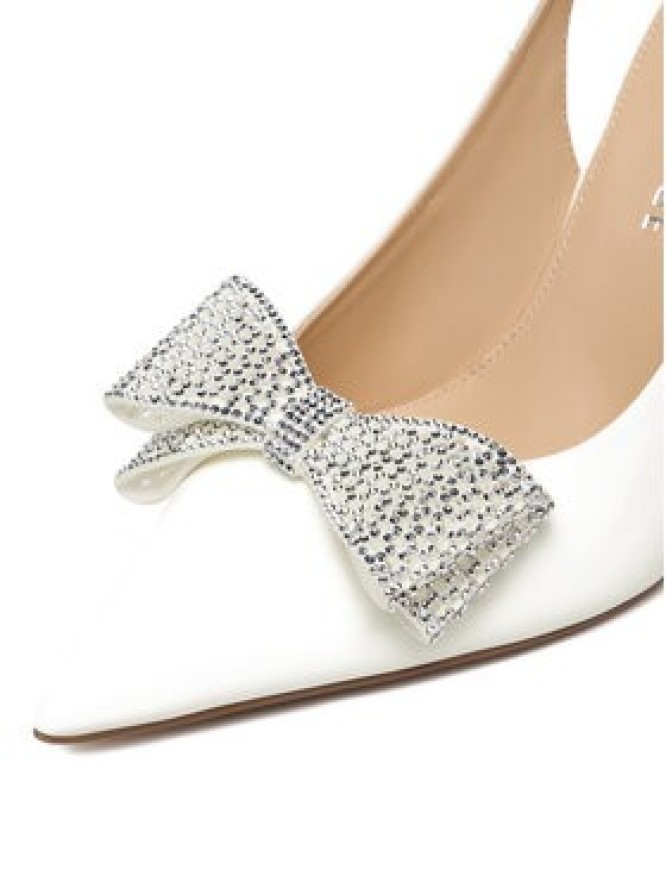 Eva Minge Szpilki ANEMONE-V1892-56-1 Biały