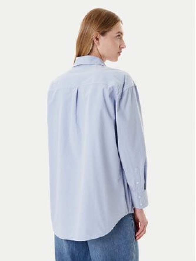 Guess Jeans Koszula W4YH22 WGCF1 Niebieski Relaxed Fit