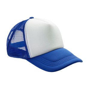 Detroit Contrast Panel 1/2 Mesh Trucker Cap