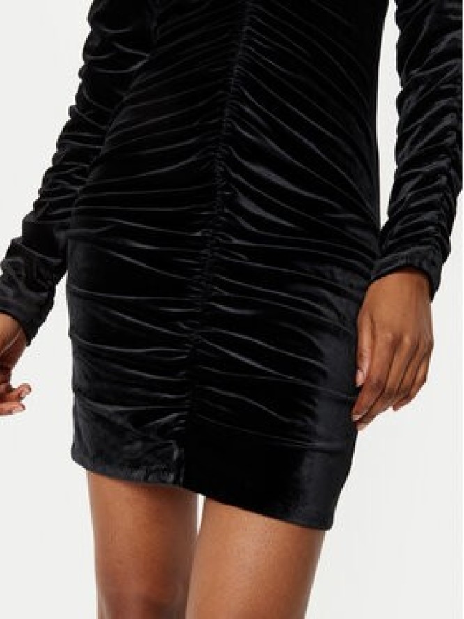 Guess Sukienka koktajlowa W5RK30 KCM62 Czarny Bodycon Fit