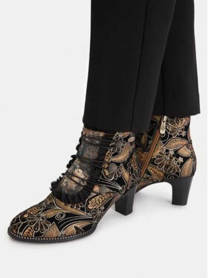 Laura Vita Trzewiki Elcodieo 224 Brązowy