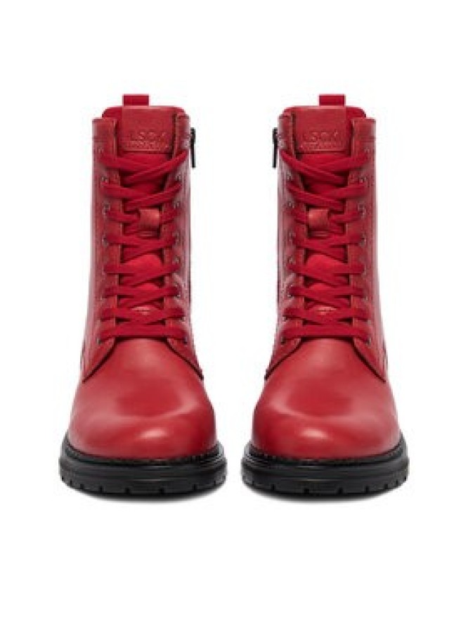 Lasocki Trzewiki CEO-WI16-TIBILISI-02 Czerwony