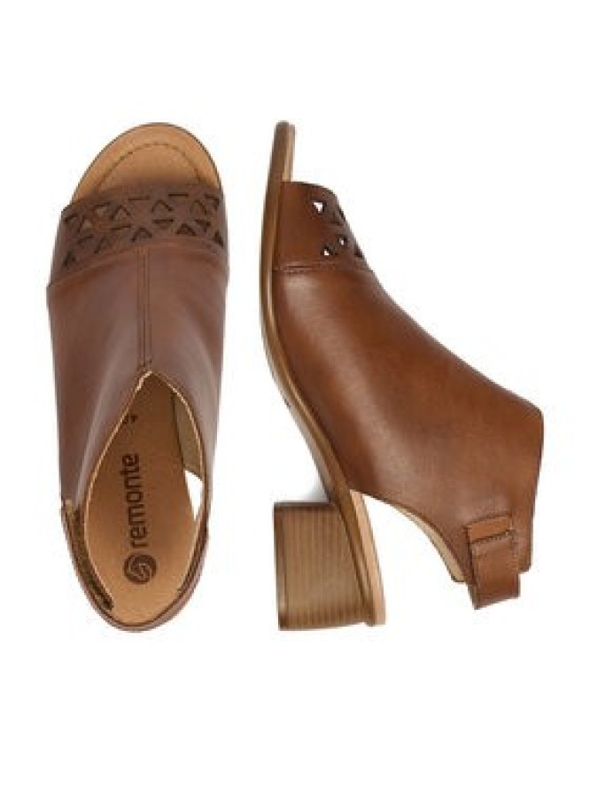 Remonte Sandały CEO-R8772-24 Brązowy