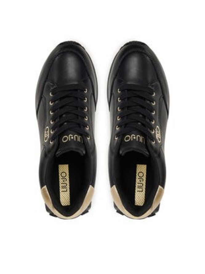 Liu Jo Sneakersy Lolo 20 BF5027 P0102 Czarny