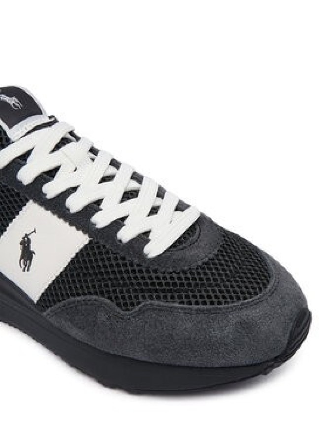 Polo Ralph Lauren Sneakersy 804P15653001 Czarny