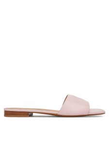 LAUREN RALPH LAUREN Klapki Everley 802959143007 Różowy