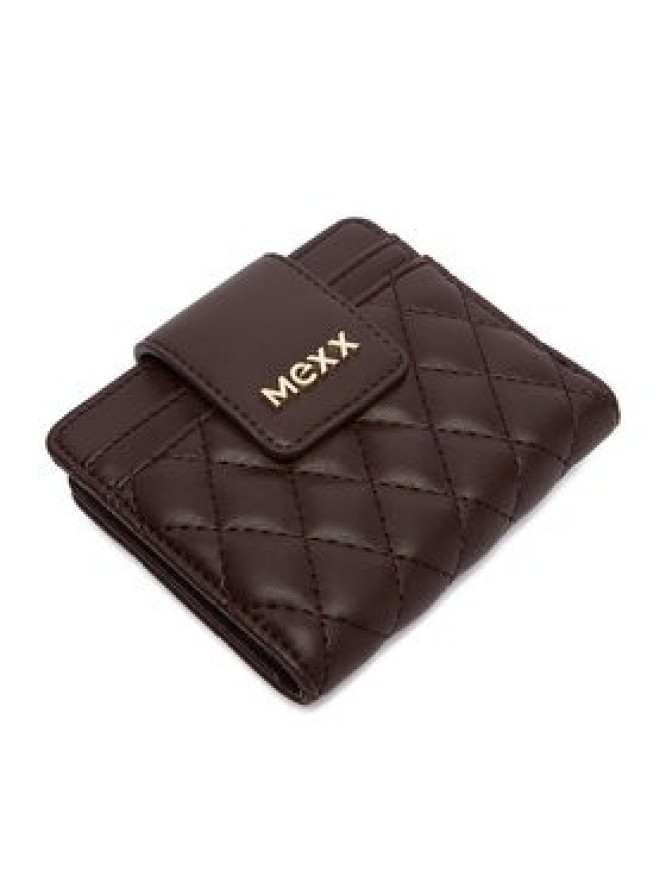 MEXX Portfel CEO-MEXX-W1-002-AW26 Brązowy ciemny