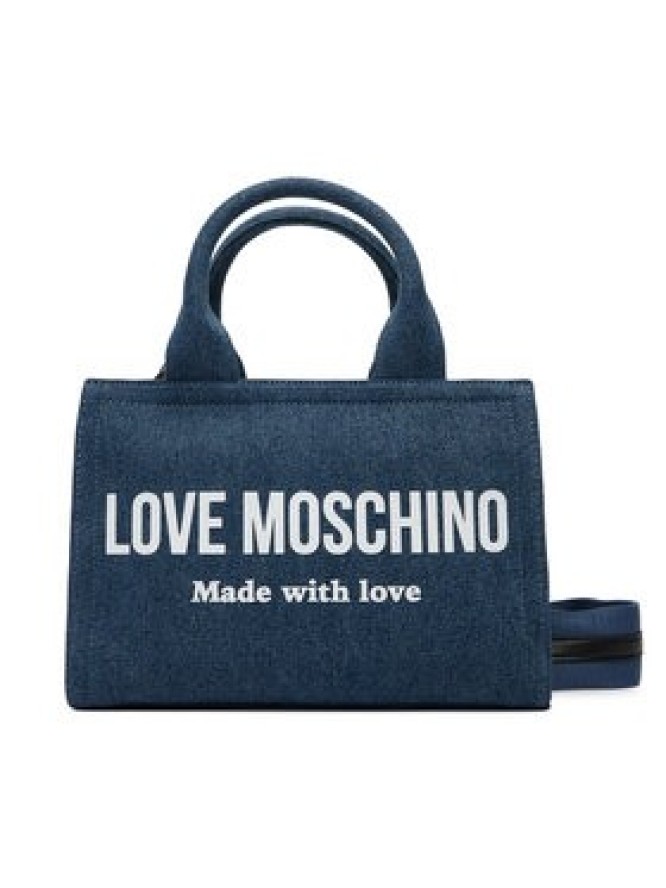 LOVE MOSCHINO Torebka JC4055PP1OLG170A Niebieski