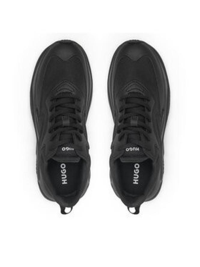 HUGO Sneakersy Leon 50536660 Czarny