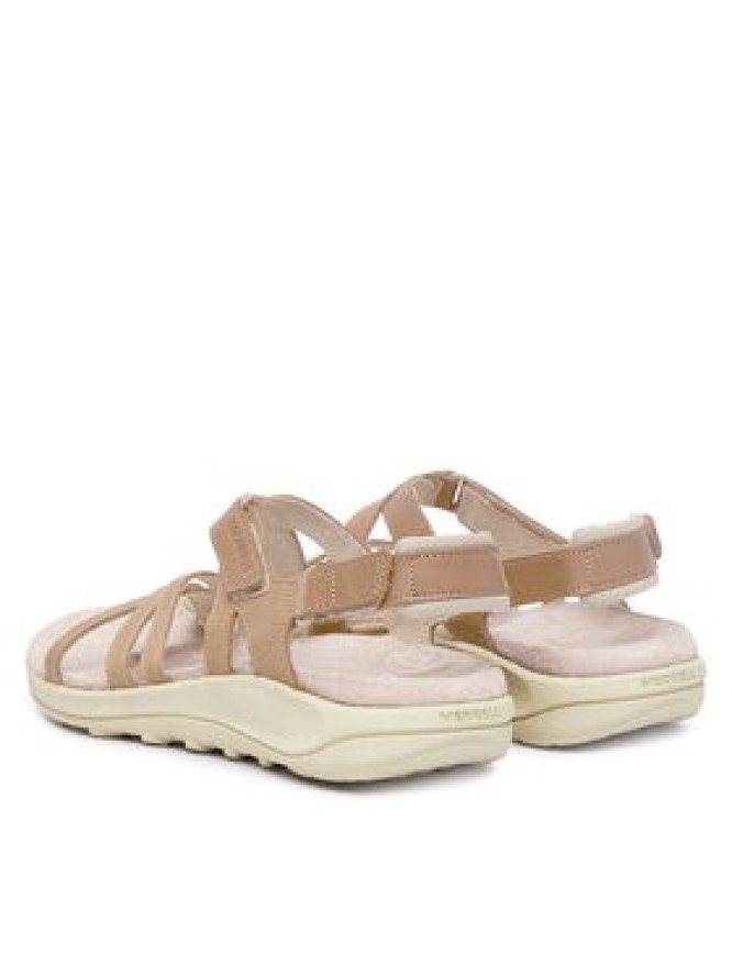 Merrell Sandały Harbor Backstrap J008002 Brązowy