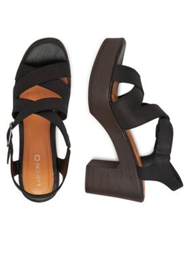 Lasocki Sandały EST-2027-01 Czarny