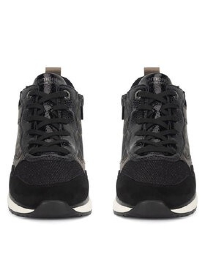 Remonte Sneakersy D1G71-03 Czarny