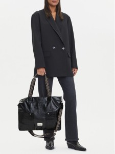 Monnari Torebka BAGIMP0-24Z-BAG6210-KM20D000-R00 Czarny