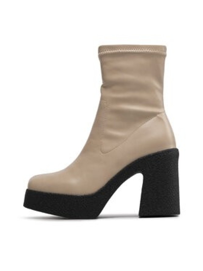 DeeZee Botki ZAL96063T-3 Beżowy