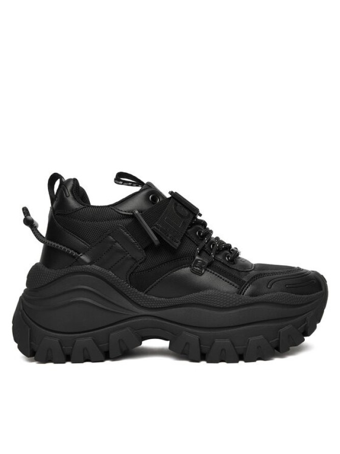 Buffalo Sneakersy Lola lace Up Com Lo 1636503 Czarny