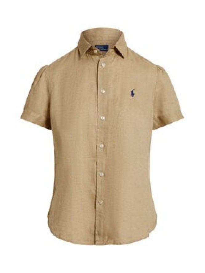 Polo Ralph Lauren Koszula 211973366507 Beżowy Regular Fit