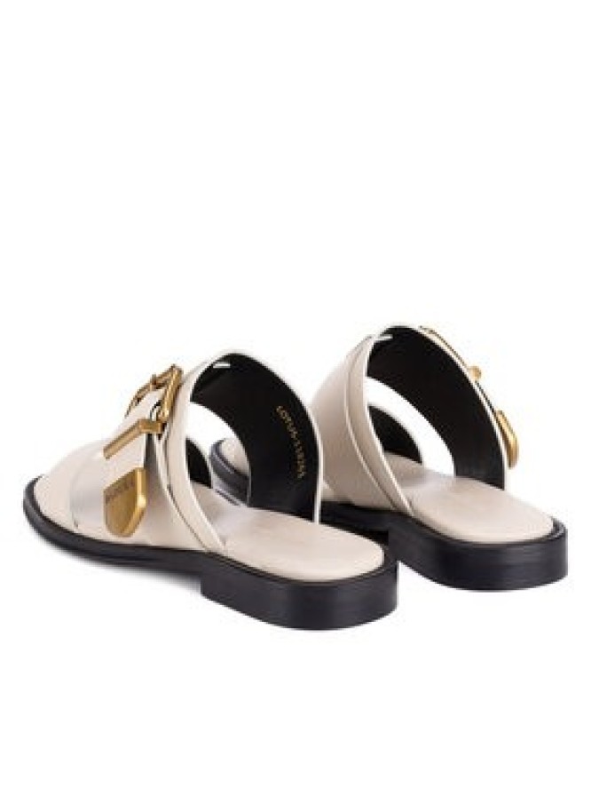 Badura Klapki LOTUS-118261 Biały