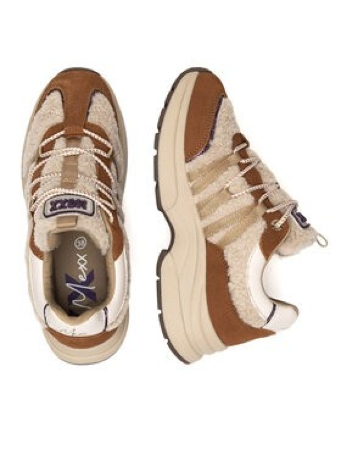 MEXX Sneakersy MI001009243W Brązowy