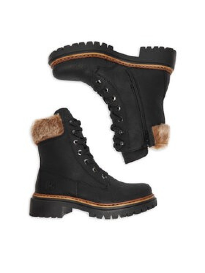 Rieker Trzewiki CEO-72630-00 Czarny