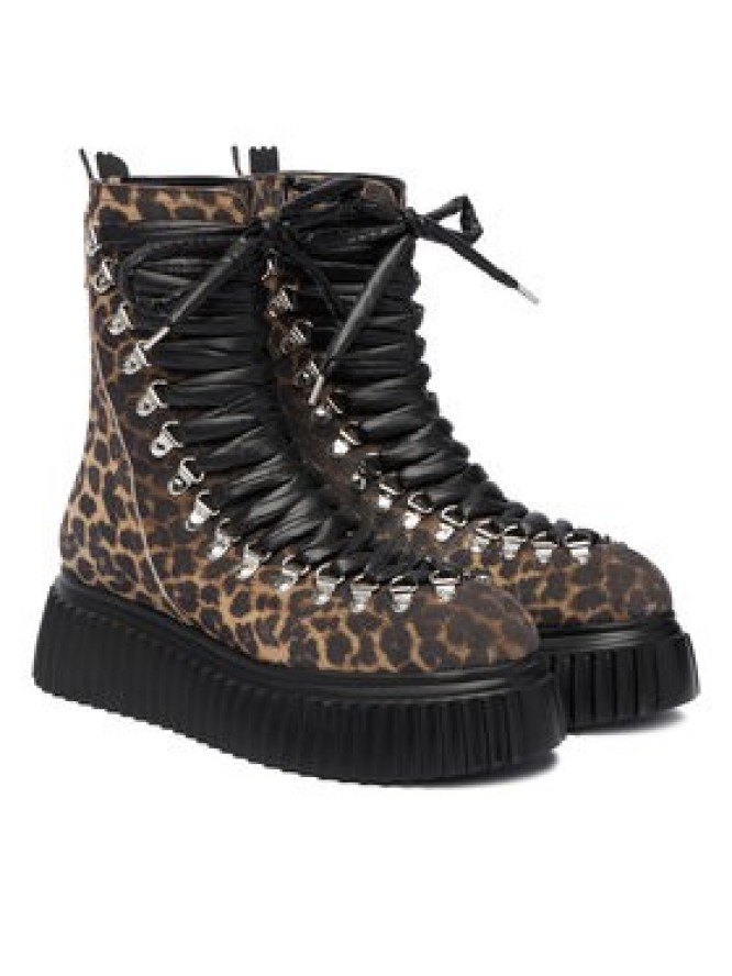 AGL Trzewiki D751501PGKI0454157 Brązowy