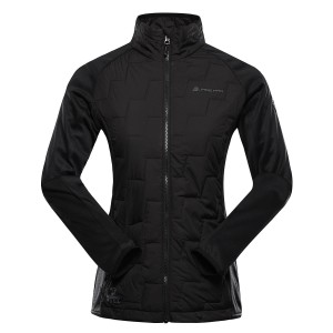 Bluza damska sportowa z wełną merino Alpine Pro Jorwa