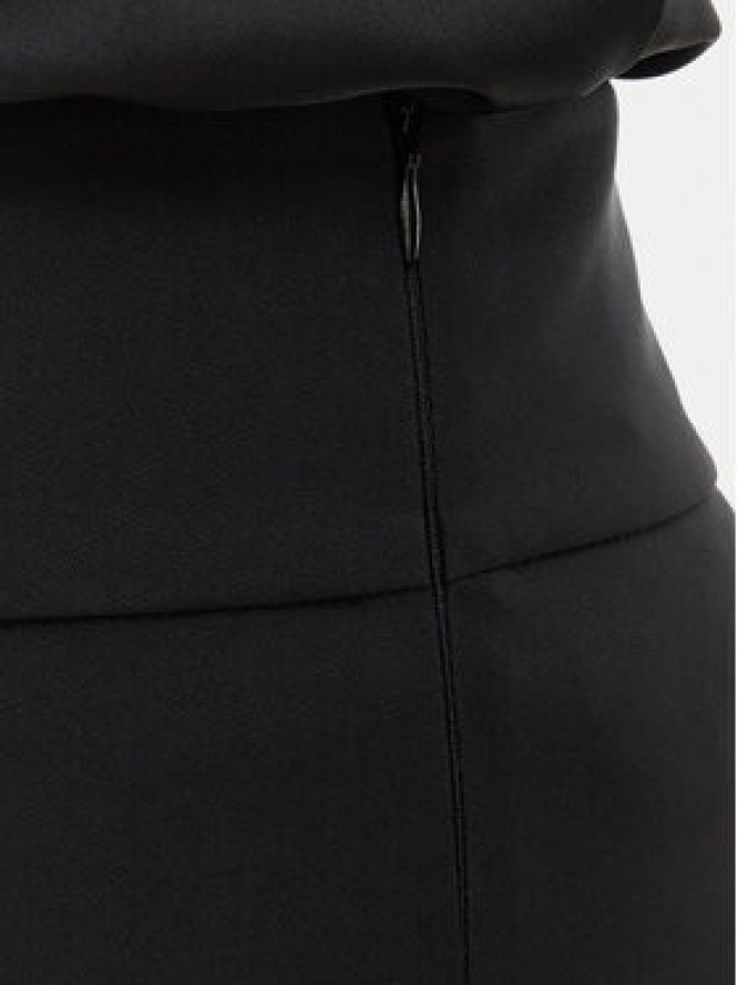 Rinascimento Spodnie materiałowe CFC0127876003 Czarny Slim Fit