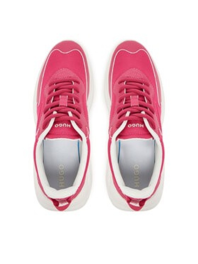HUGO Sneakersy Leon Runn 50536660 Różowy